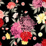 Pattern design flowers fiori raffinato - Patterntag