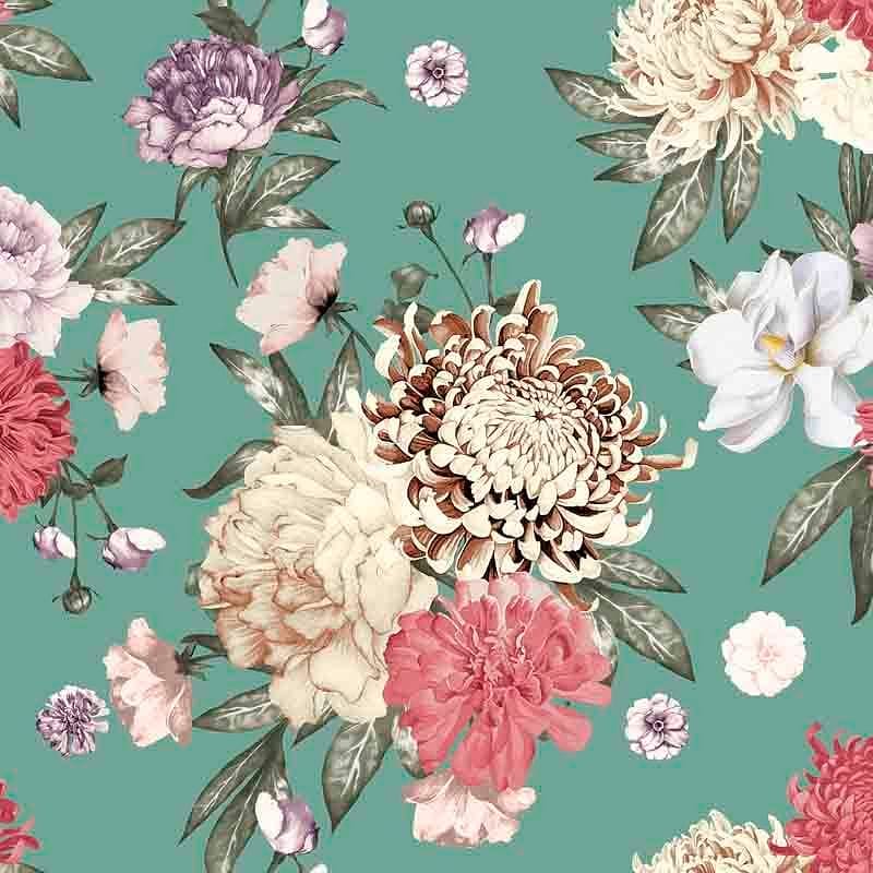 Pattern design flowers fiori raffinato - Patterntag