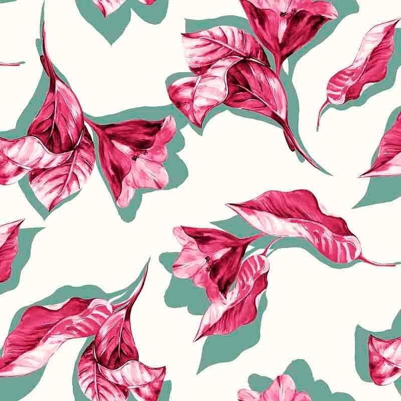 Pattern design flowers fiori raffinato - Patterntag