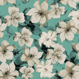 Pattern design flowers fiori raffinato - Patterntag