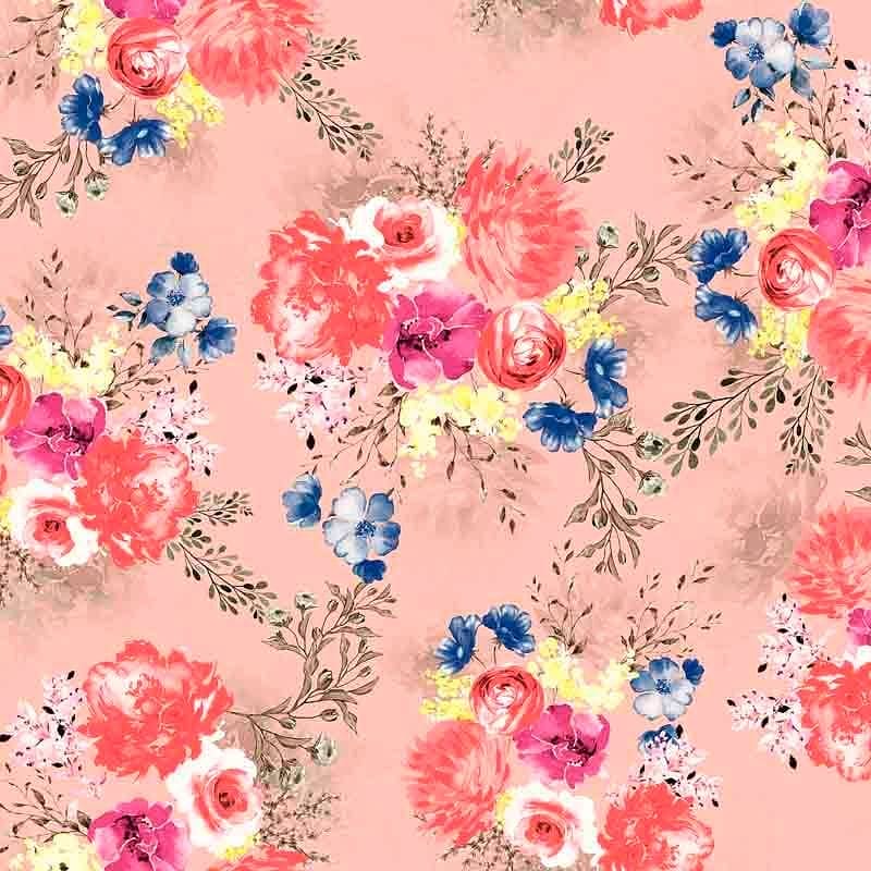 Pattern design flowers fiori raffinato - Patterntag