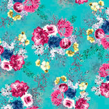 Pattern design flowers fiori raffinato - Patterntag