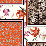 Pattern design flowers fiori raffinato - Patterntag