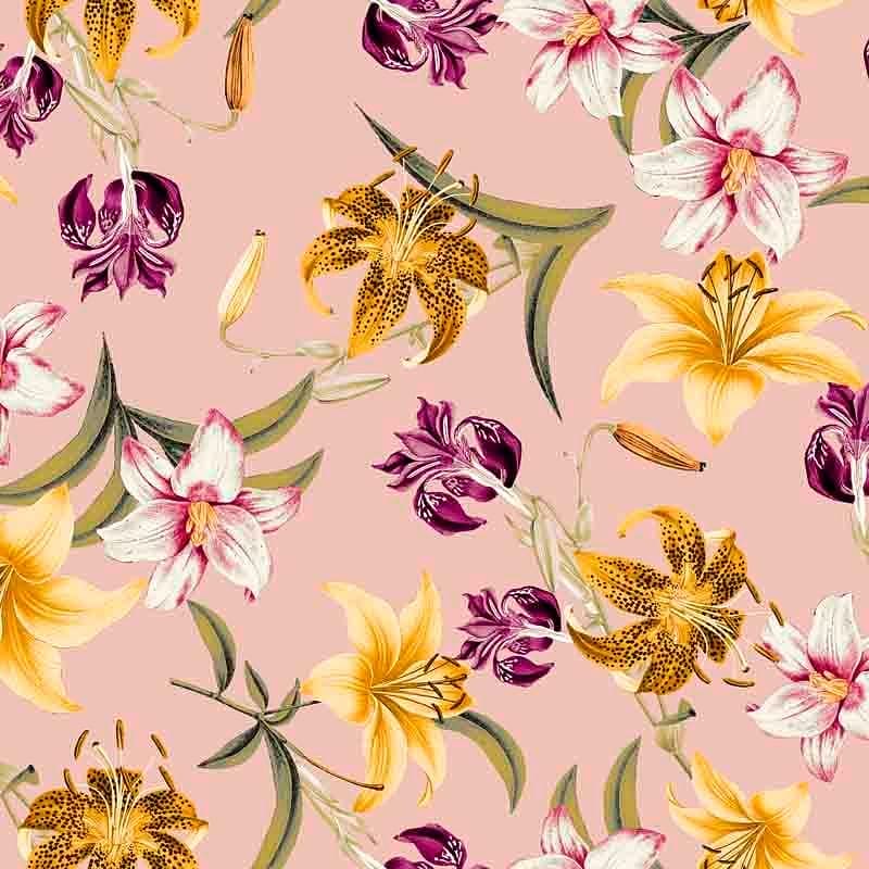 Pattern design flowers fiori raffinato - Patterntag