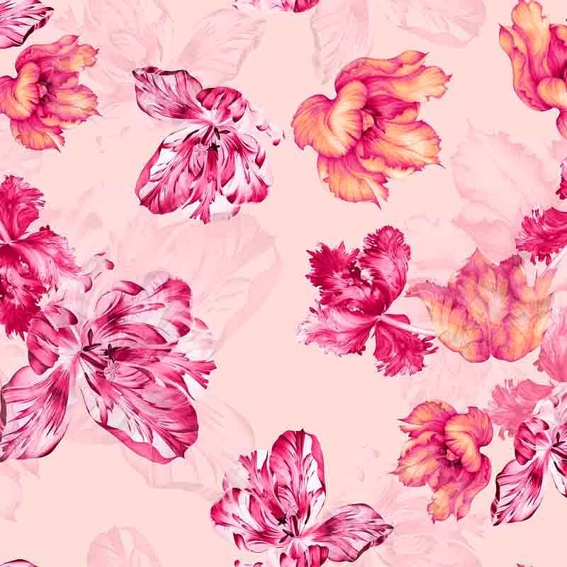 Pattern design flowers fiori raffinato - Patterntag