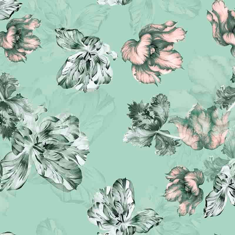 Pattern design flowers fiori raffinato - Patterntag