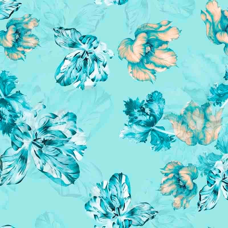 Pattern design flowers fiori raffinato - Patterntag