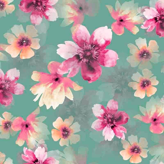 Pattern design flowers fiori raffinato - Patterntag