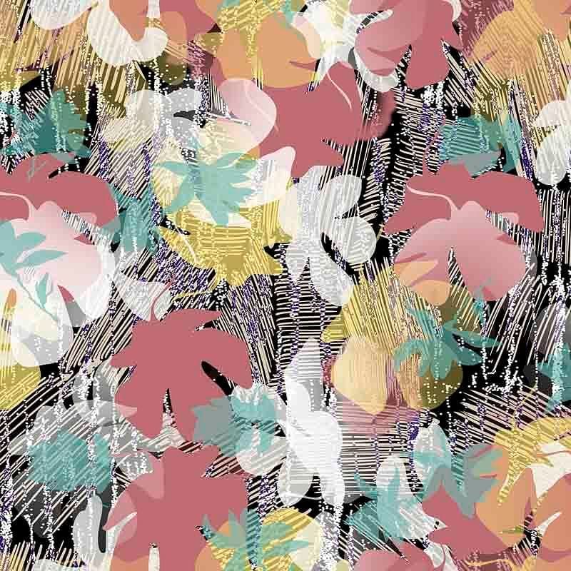 Pattern design flowers fiori raffinato - Patterntag