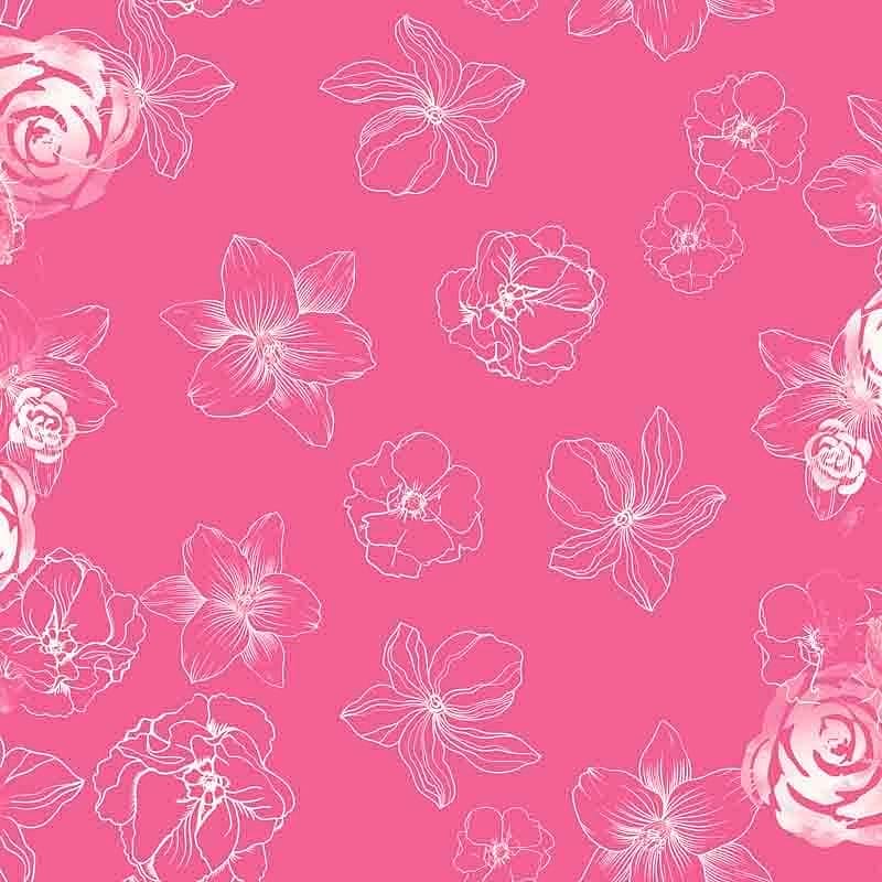 Pattern design flowers fiori raffinato - Patterntag