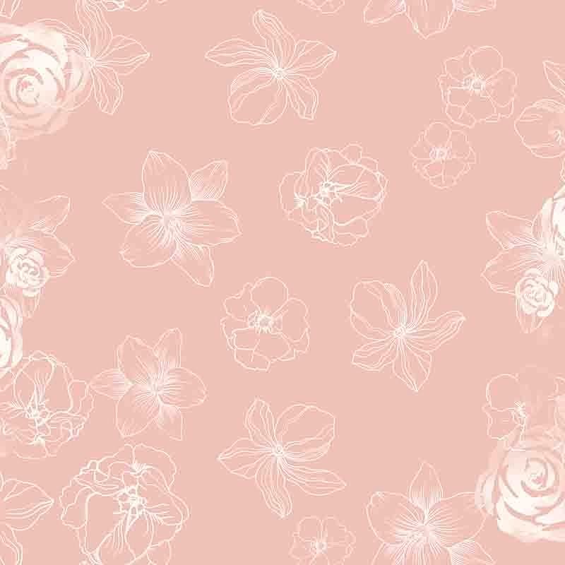 Pattern design flowers fiori raffinato - Patterntag