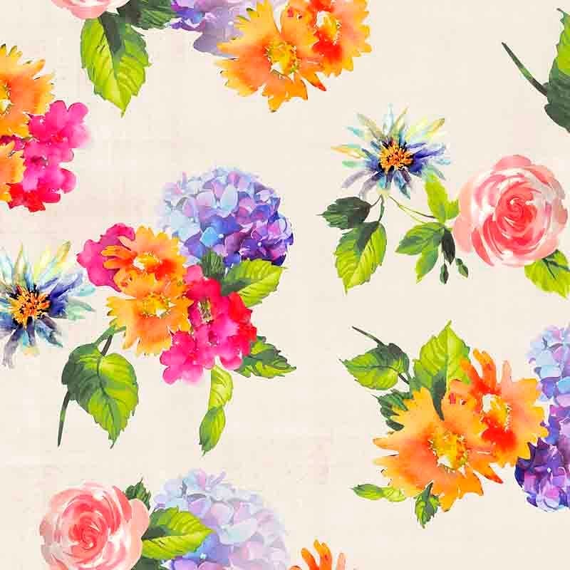 Pattern design flowers fiori raffinato - Patterntag