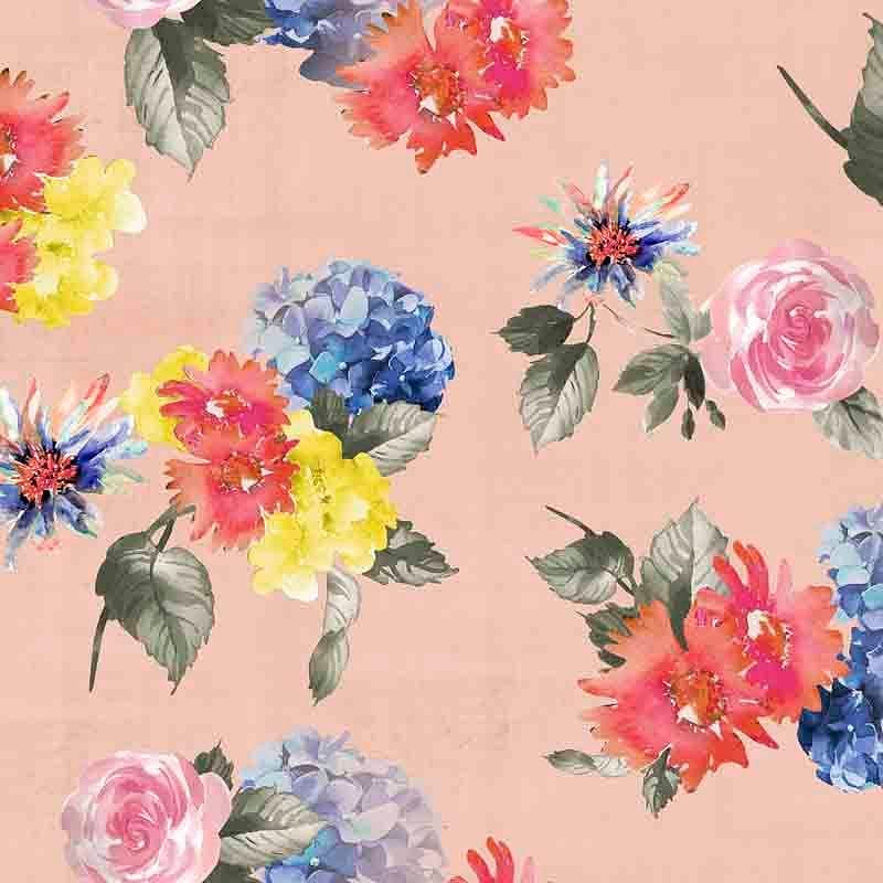 Pattern design flowers fiori raffinato - Patterntag