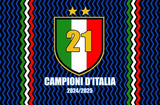 Telo da Mare Spugna Scudetto Inter 70x140