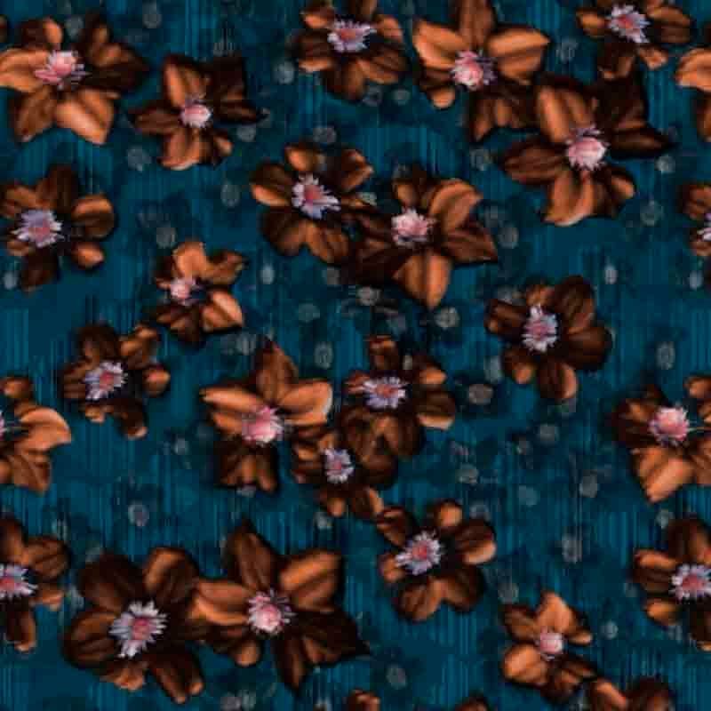 Pattern design flowers fiori pop - Patterntag