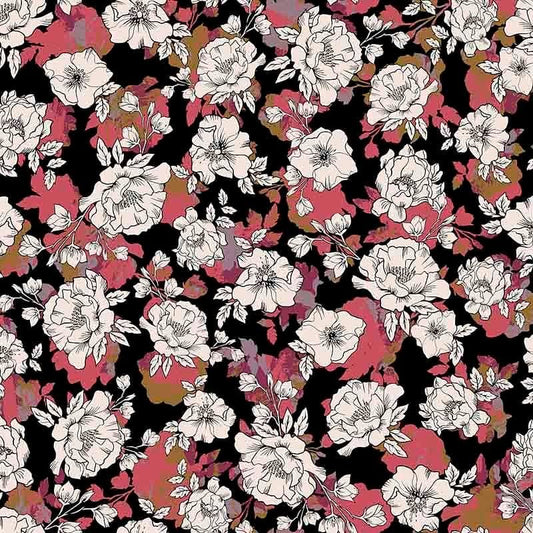 Pattern design flowers fiori raffinato - Patterntag