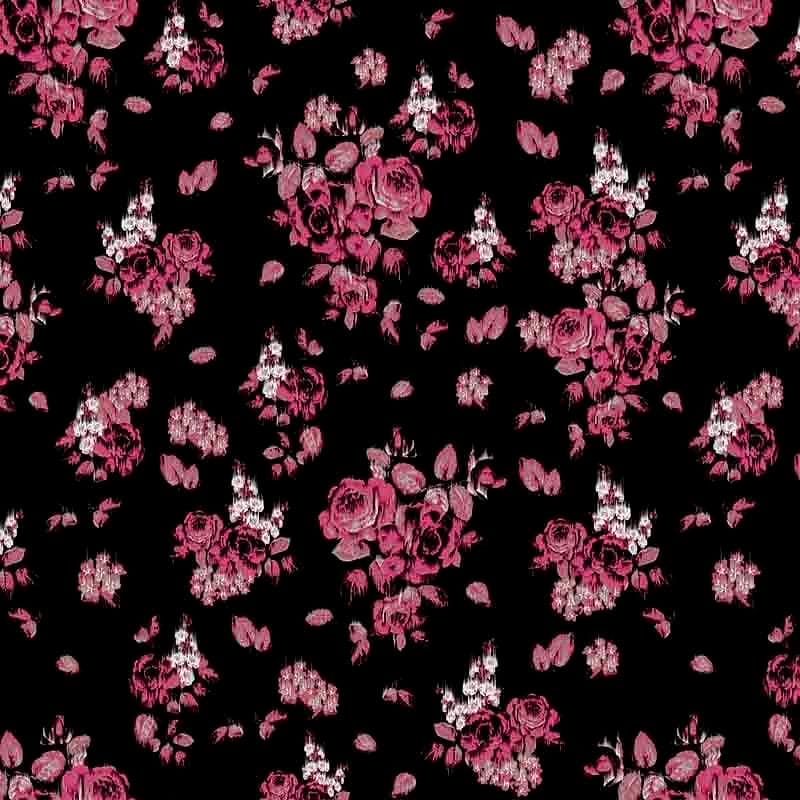 Pattern design flowers fiori raffinato - Patterntag