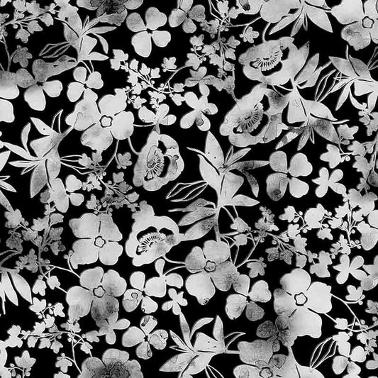 Pattern design flowers fiori raffinato - Patterntag