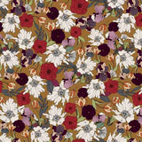 Pattern design flowers fiori raffinato - Patterntag