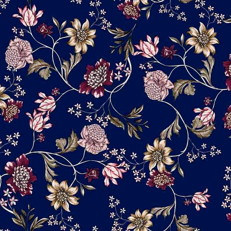 Pattern design flowers fiori raffinato - Patterntag