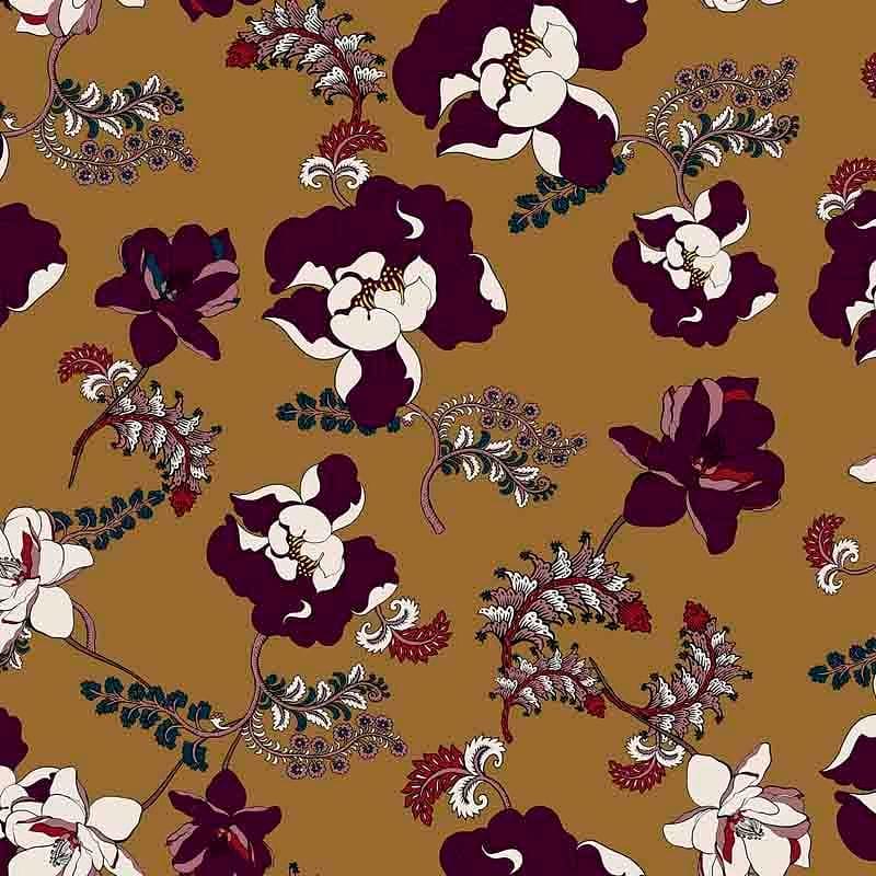 Pattern design flowers fiori raffinato - Patterntag