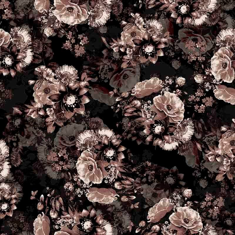 Pattern design flowers fiori raffinato - Patterntag