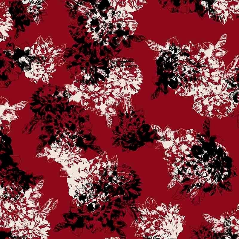 Pattern design flowers fiori raffinato - Patterntag