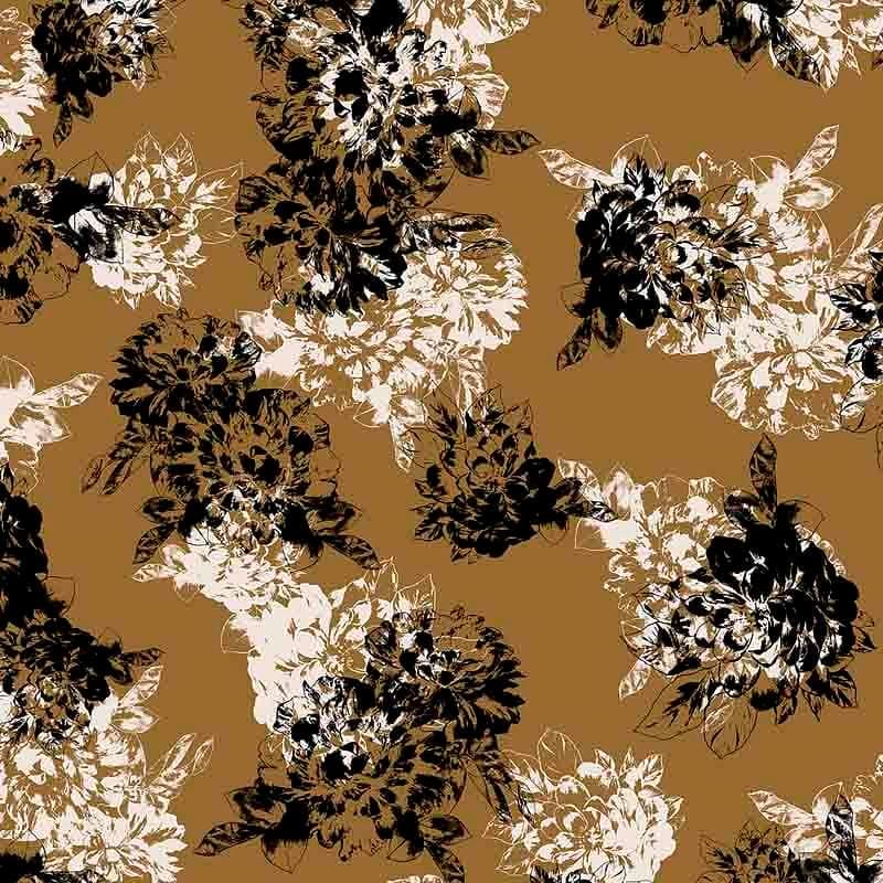 Pattern design flowers fiori raffinato - Patterntag