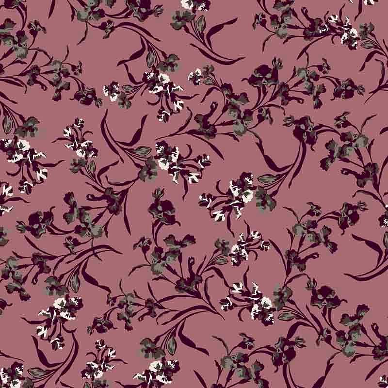 Pattern design flowers fiori raffinato - Patterntag