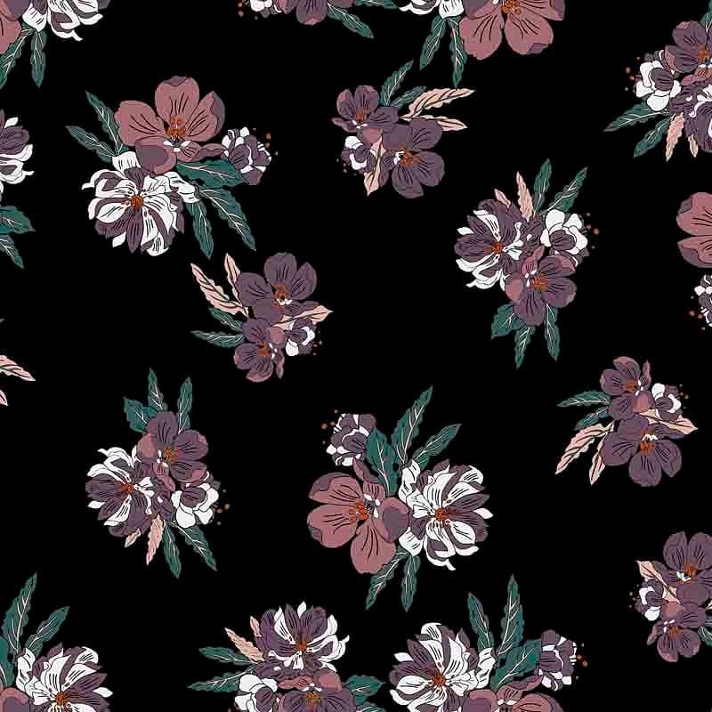 Pattern design flowers fiori raffinato - Patterntag