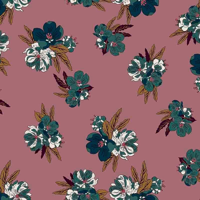 Pattern design flowers fiori raffinato - Patterntag