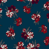 Pattern design flowers fiori raffinato - Patterntag