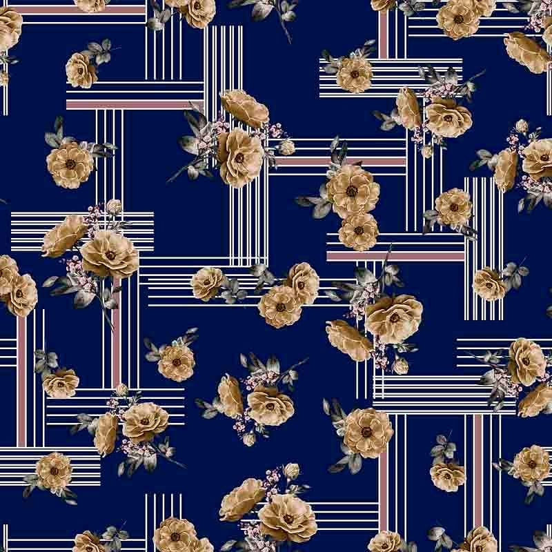 Pattern design flowers fiori raffinato - Patterntag