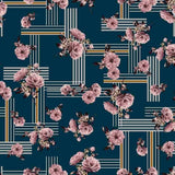 Pattern design flowers fiori raffinato - Patterntag