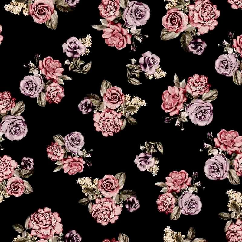 Pattern design flowers fiori raffinato - Patterntag