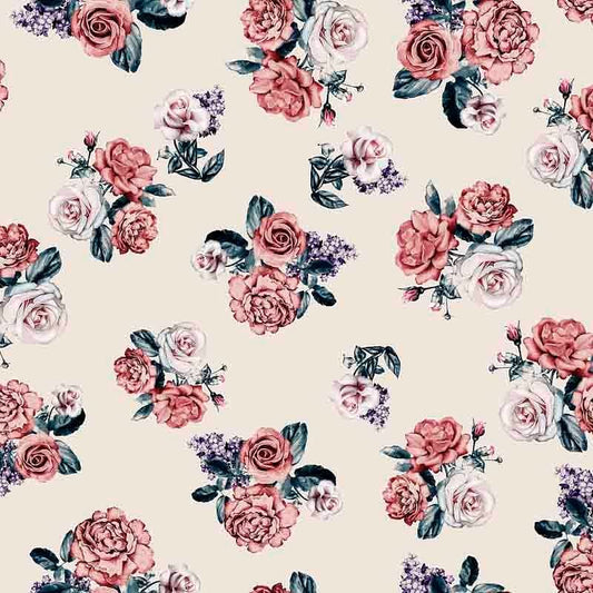 Pattern design flowers fiori raffinato - Patterntag