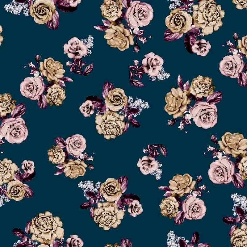 Pattern design flowers fiori raffinato - Patterntag