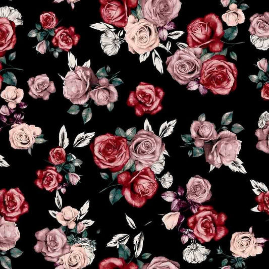 Pattern design flowers fiori raffinato - Patterntag