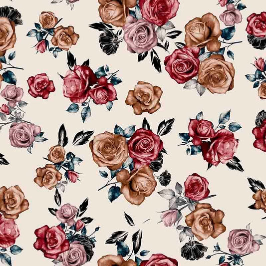 Pattern design flowers fiori raffinato - Patterntag