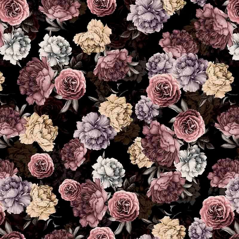 Pattern design flowers fiori raffinato - Patterntag