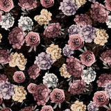 Pattern design flowers fiori raffinato - Patterntag