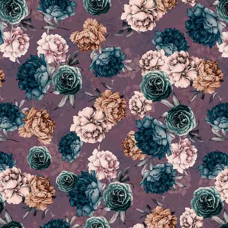 Pattern design flowers fiori raffinato - Patterntag