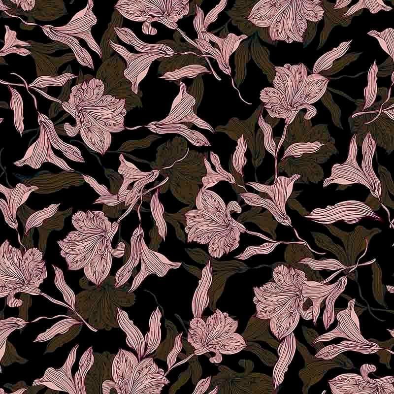 Pattern design flowers fiori raffinato - Patterntag