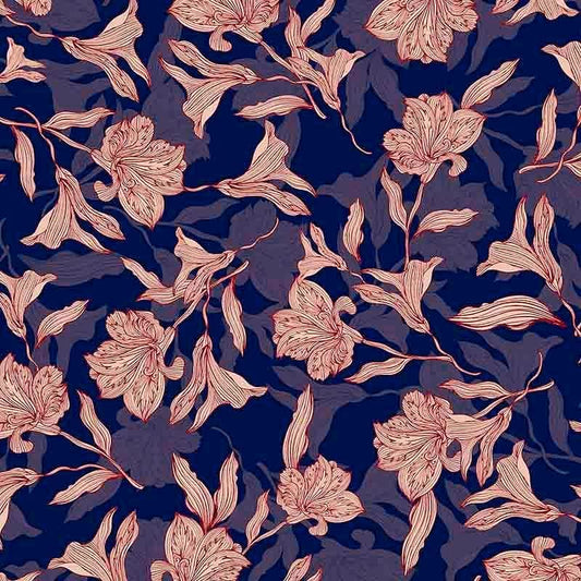 Pattern design flowers fiori raffinato - Patterntag