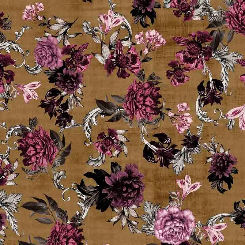 Pattern design flowers fiori raffinato - Patterntag