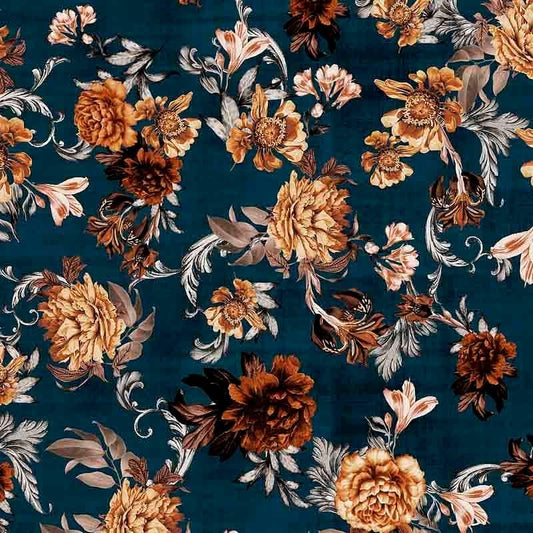 Pattern design flowers fiori raffinato - Patterntag