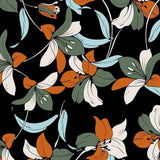 Pattern design flowers fiori raffinato - Patterntag