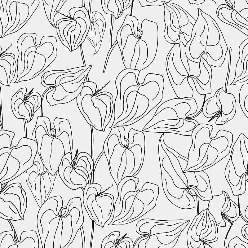 Pattern design flowers fiori raffinato - Patterntag