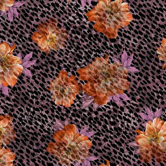 Pattern design flowers fiori moderno - Patterntag