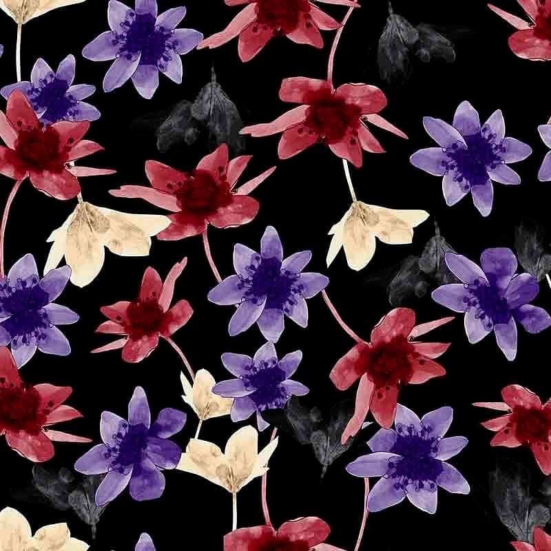 Pattern design flowers fiori moderno - Patterntag